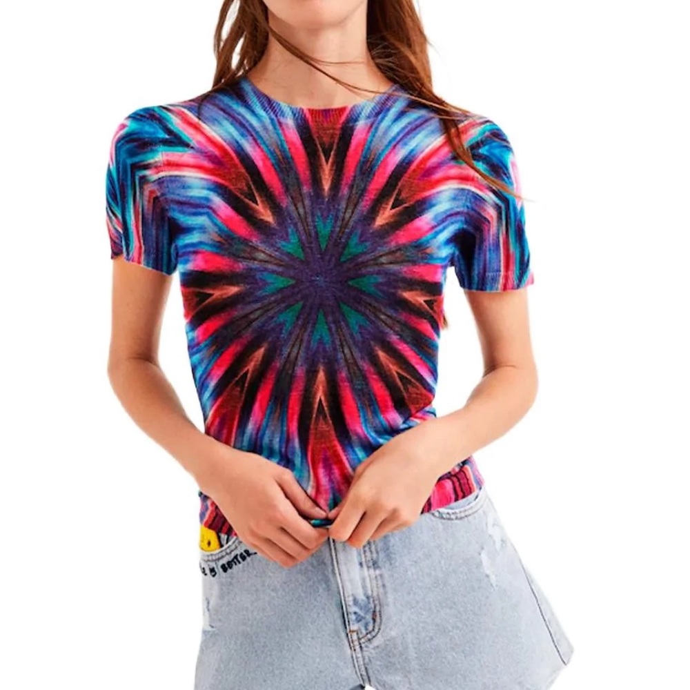 🌸Desigual Women's Knitwear | T-shirt